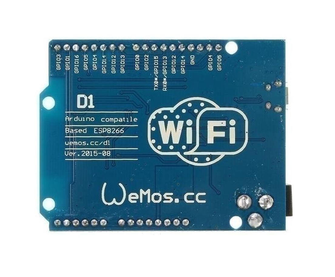 ESP8266 ESP-12 WeMos D1 Arduino compatible met CH340 USB chip 04
